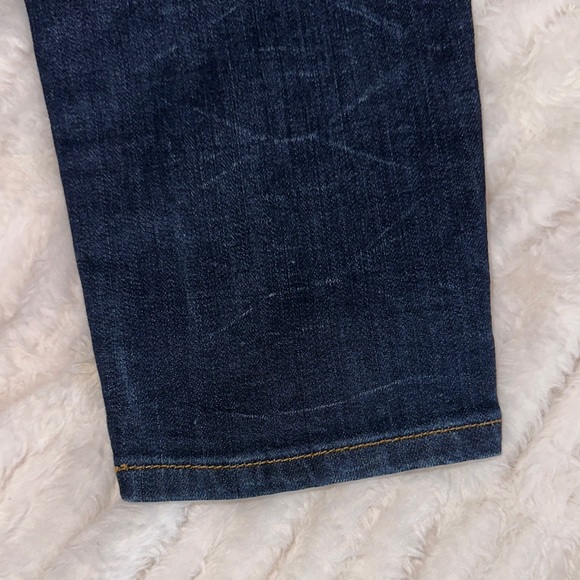 Guess 1981 Power Skinny Blue Jeans with Natural Fading - Picture 11 of 12